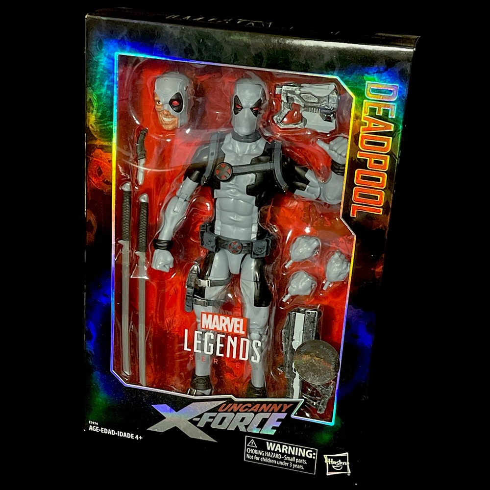 2017Marvel Legends X-FORCE DEADPOOL Toys’R’Us Exclusive 12” Action Figure